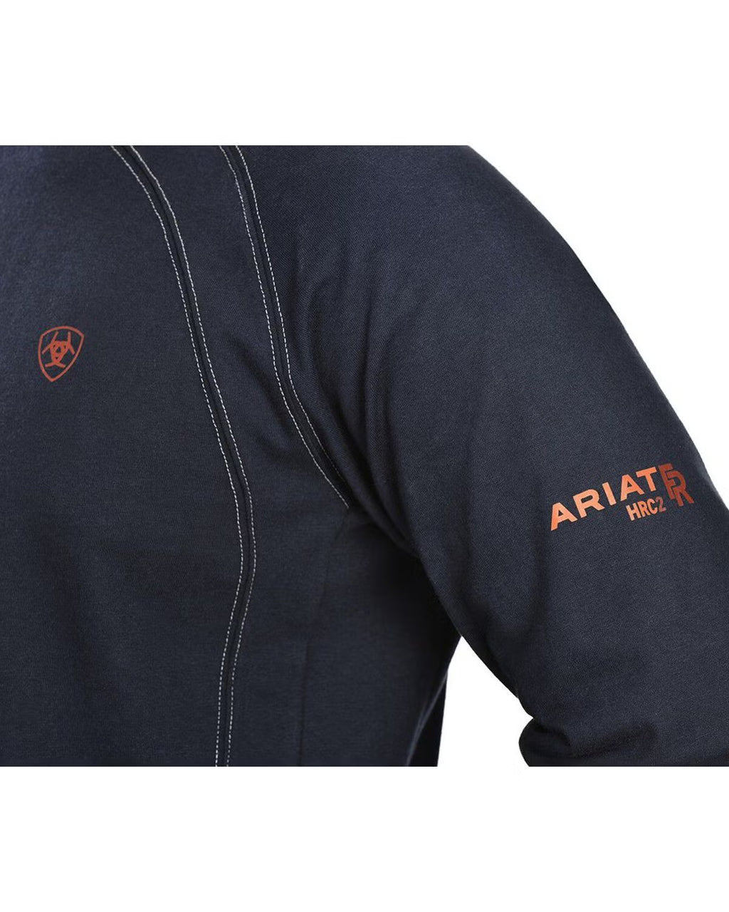 Ariat Men's FR Work Crew Long Sleeve T-Shirt
