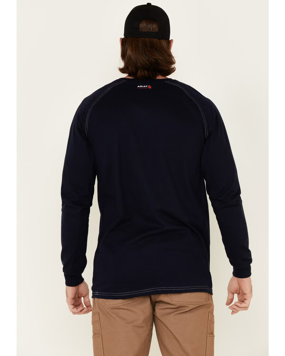 Ariat Men's FR Work Crew Long Sleeve T-Shirt