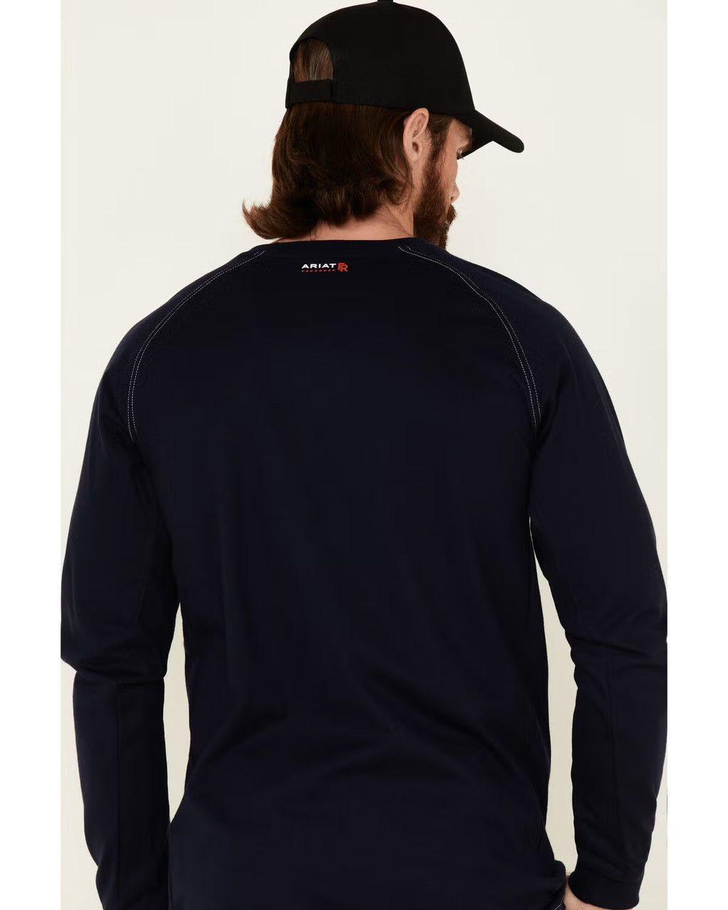 Ariat Men's FR Work Crew Long Sleeve T-Shirt