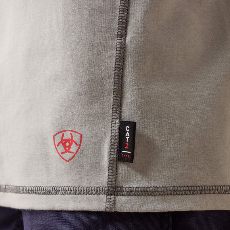 Ariat FR Combat Stretch Patriot 1/4 Zip Work Shirt