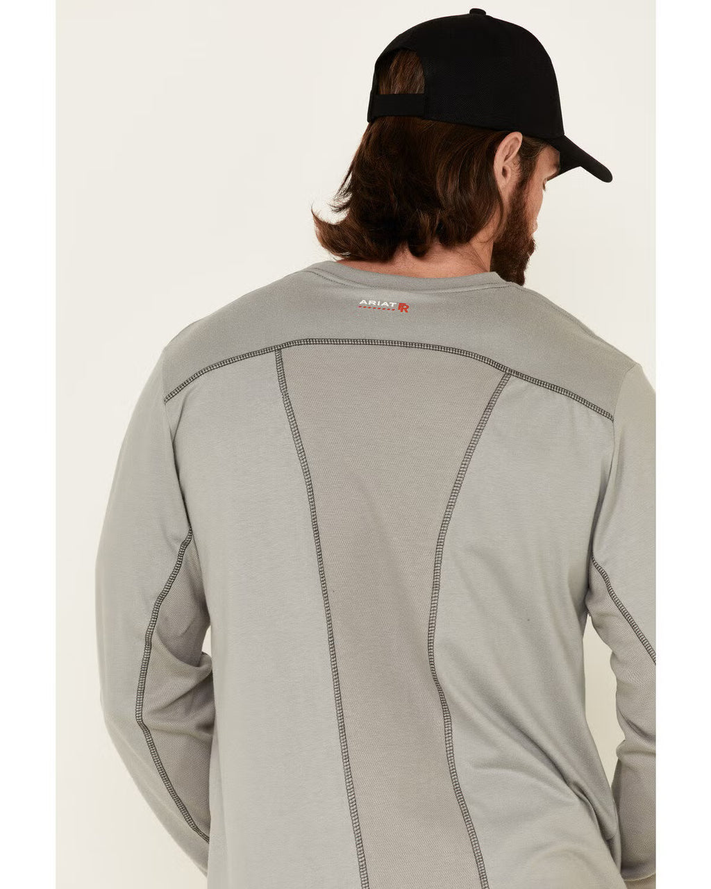 Ariat Men's FR Crew Neck Long Sleeve Shirt