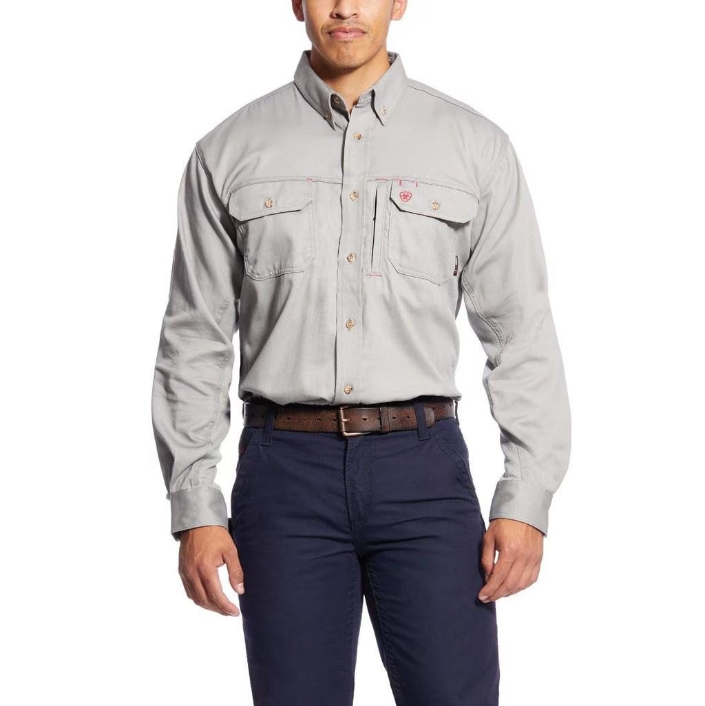 Ariat Men’s FR Solid Vent Shirt