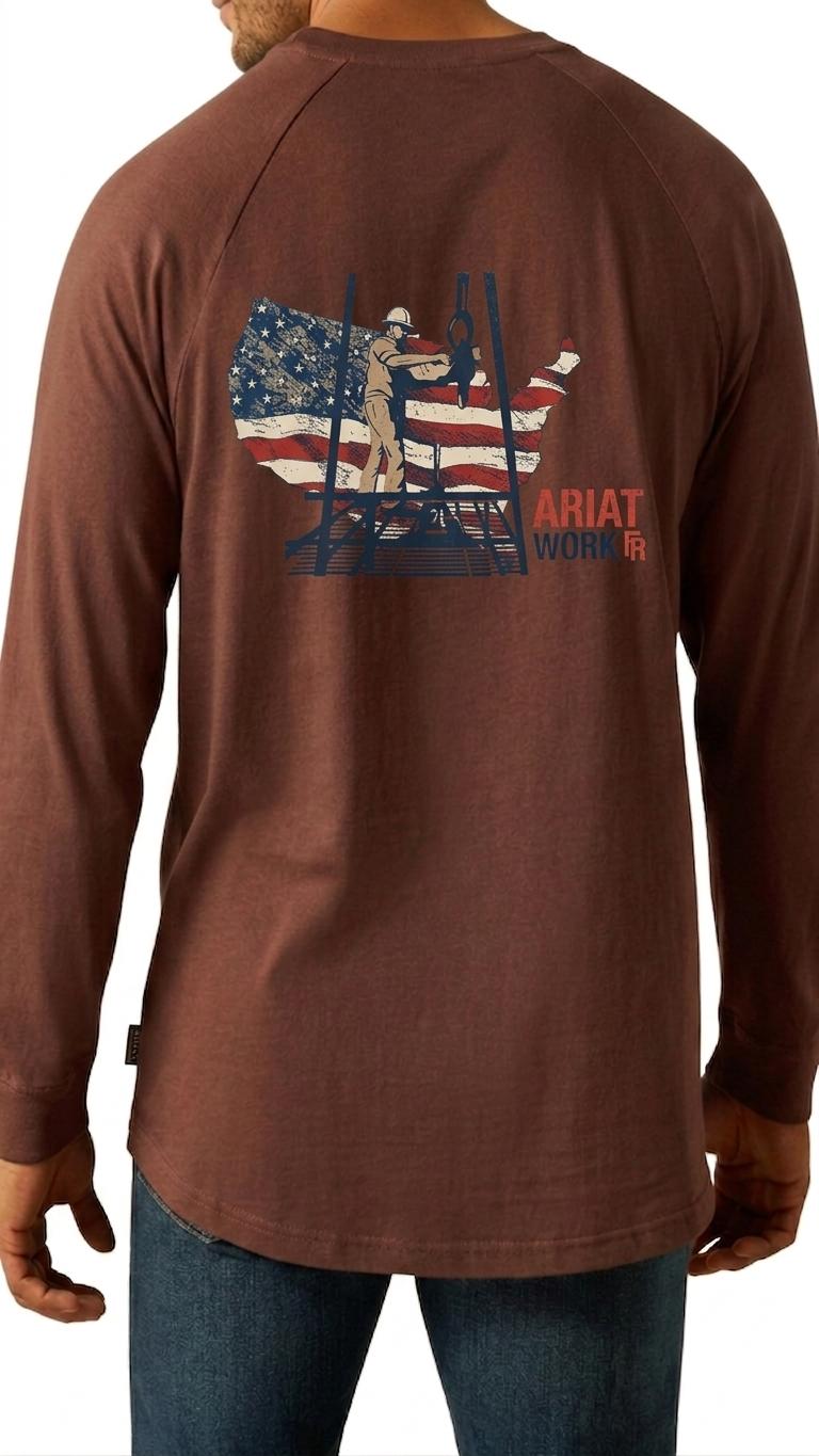 Ariat Men’s FR Heartland Graphic
