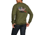 Ariat Men’s FR Heartland Graphic