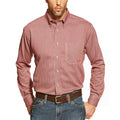 Ariat Men’s FR Bell Work Shirt in Wine