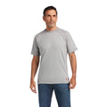 Ariat Men’s FR Work Crew T-Shirt in Silver