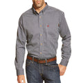 Ariat Men’s FR Work Shirt in Blue Multi