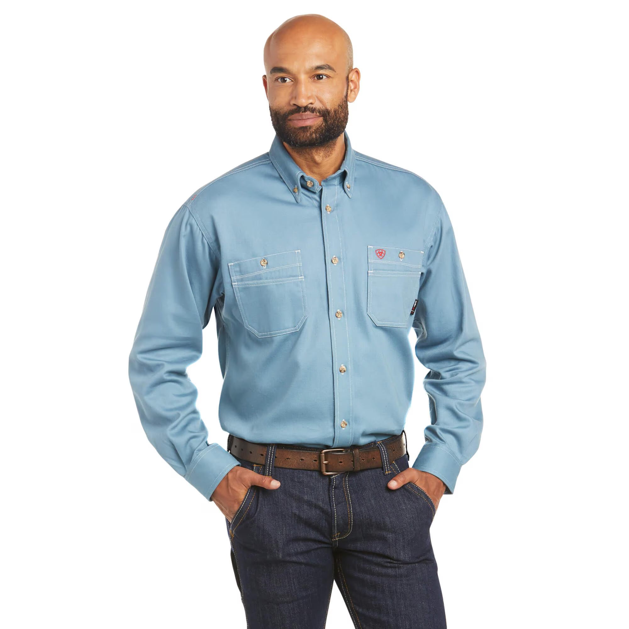 Ariat Mens FR Vented Work Shirt