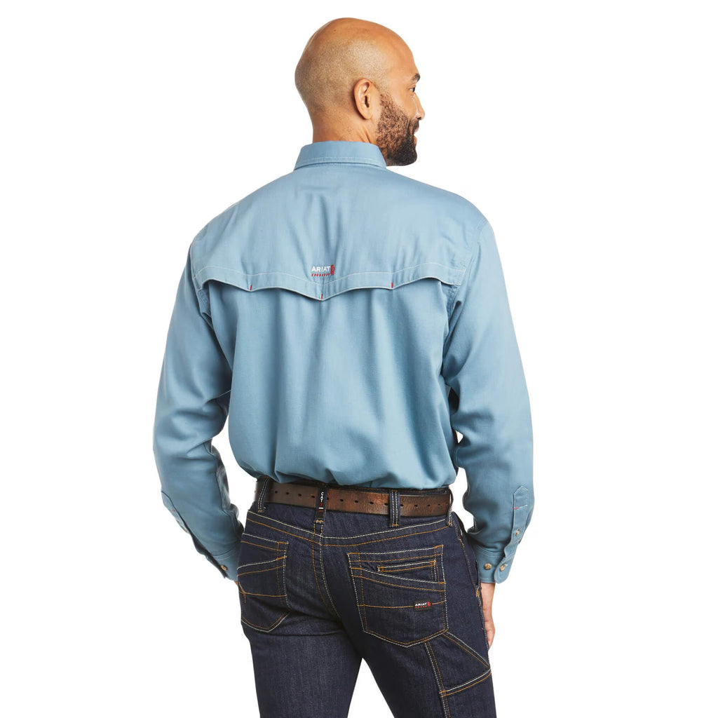 Ariat Mens FR Vented Work Shirt