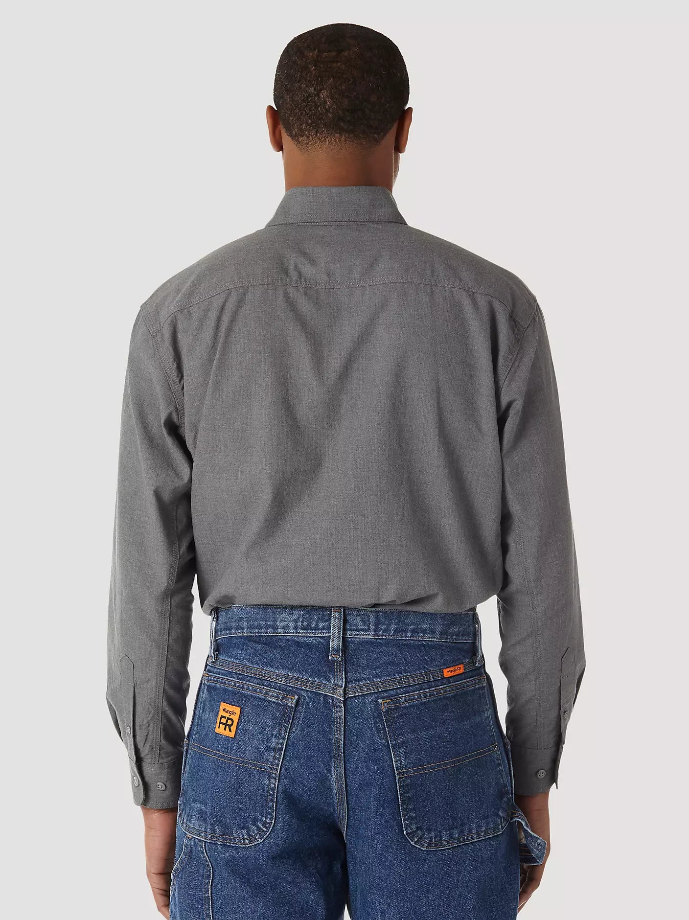 Wrangler FR Twill Work Shirt