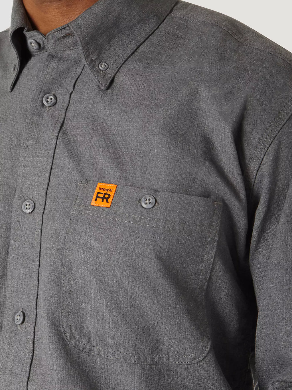 Wrangler FR Twill Work Shirt
