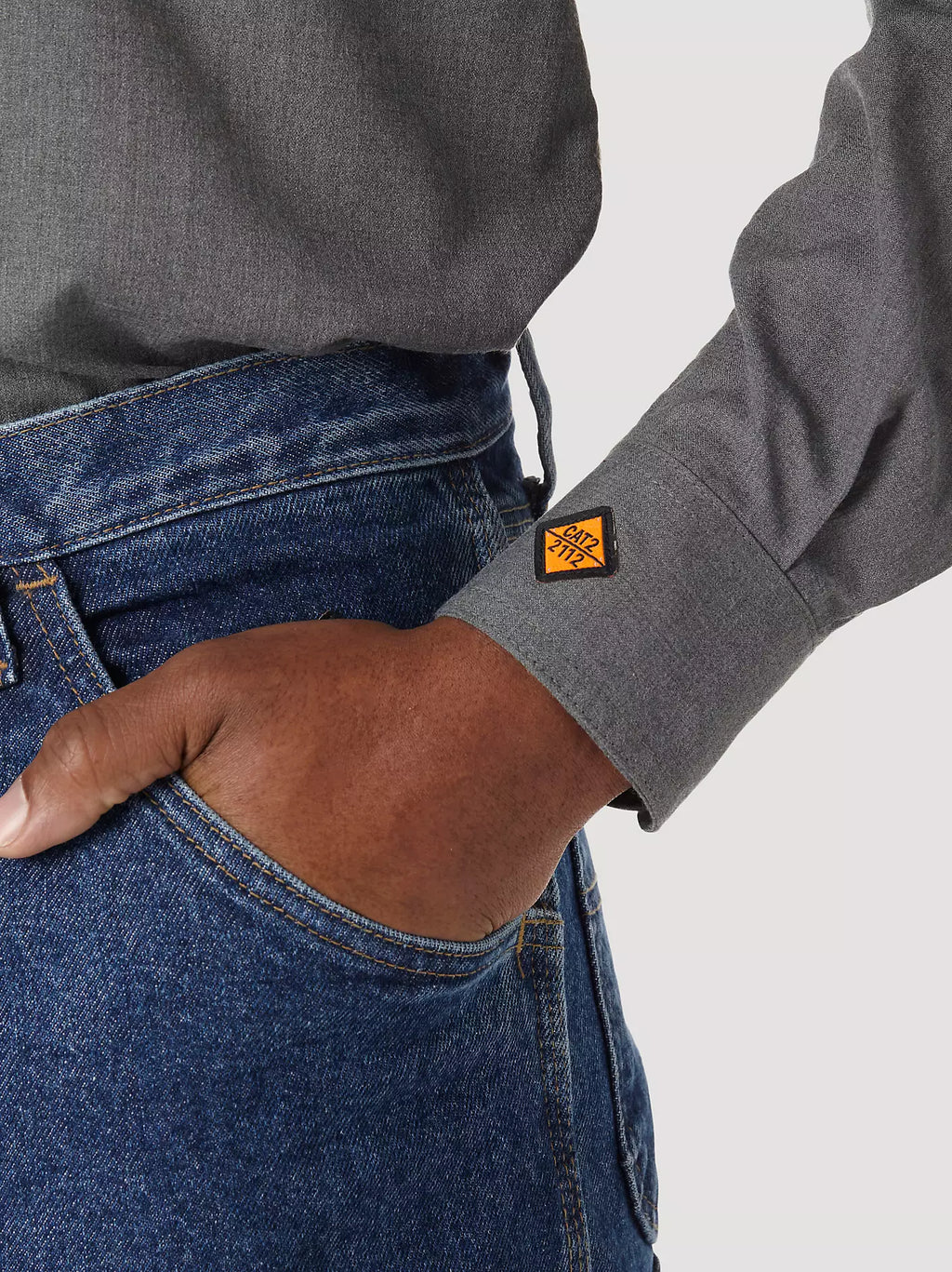 Wrangler FR Twill Work Shirt