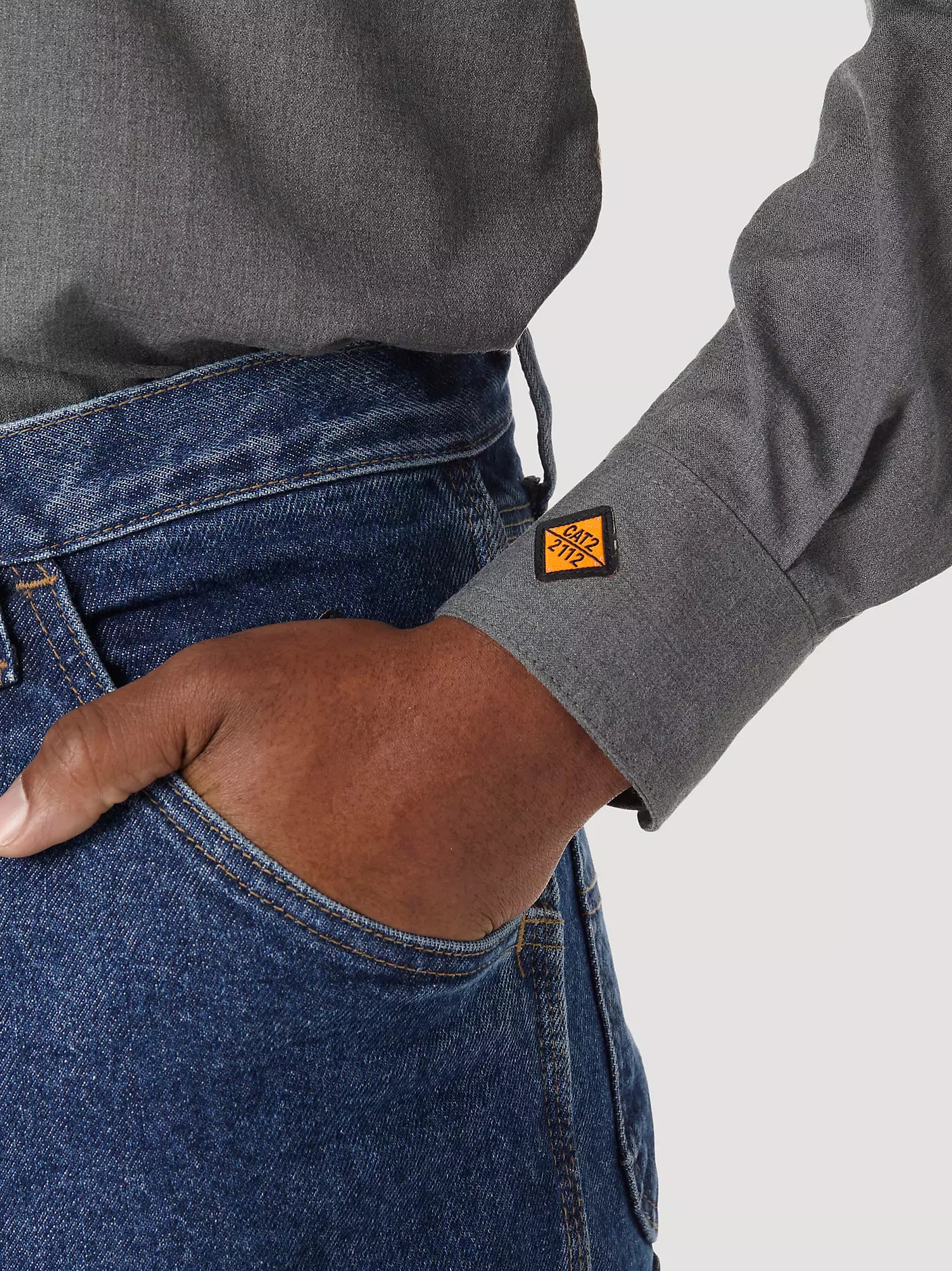 Wrangler FR Twill Work Shirt
