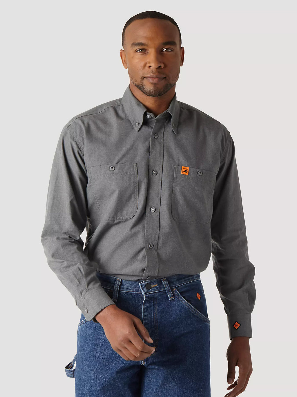 Wrangler FR Twill Work Shirt