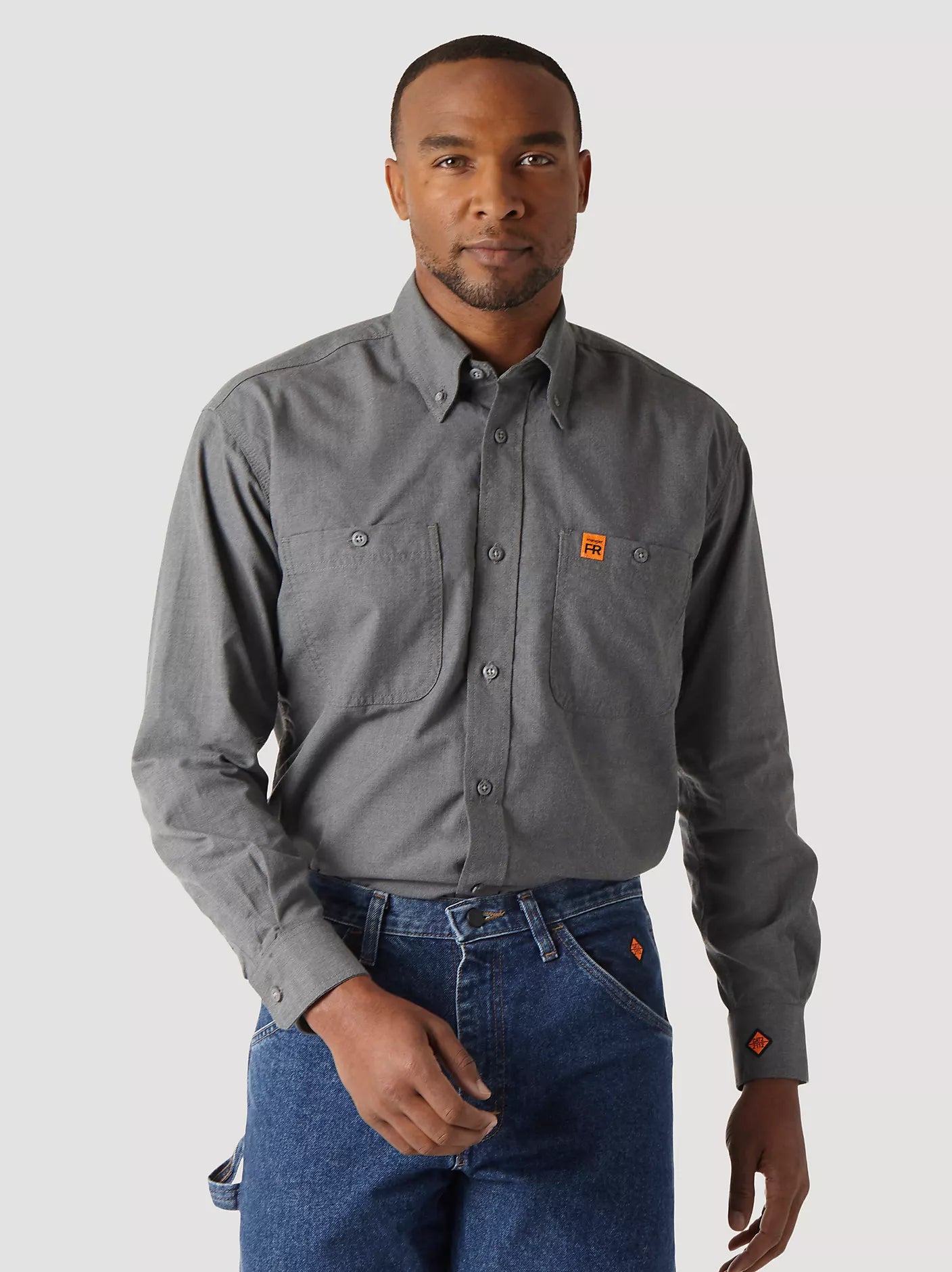Wrangler FR Twill Work Shirt