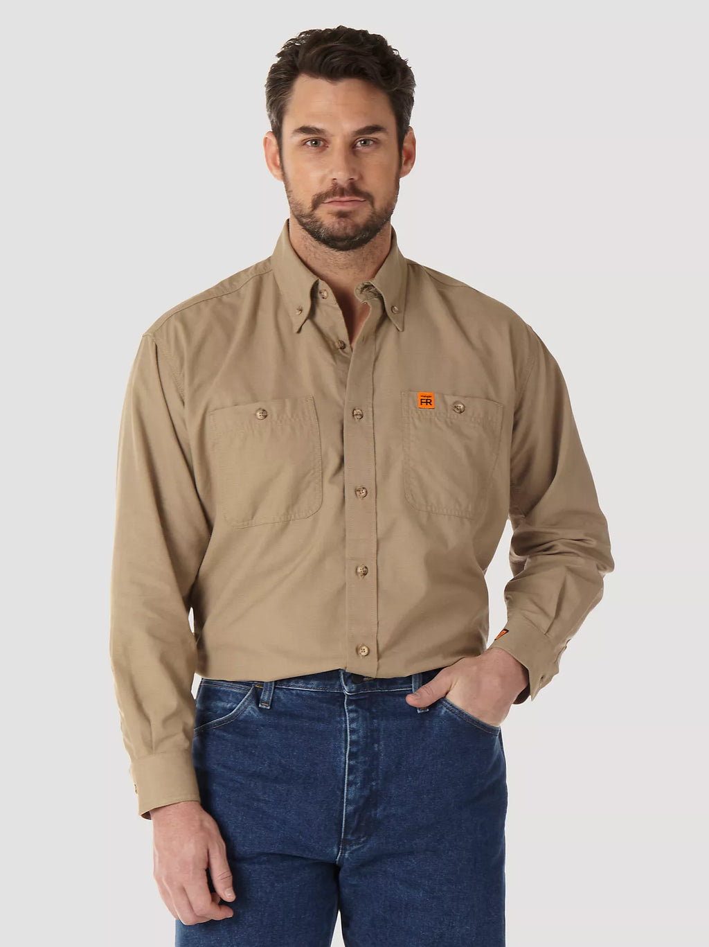 Wrangler FR Twill Work Shirt