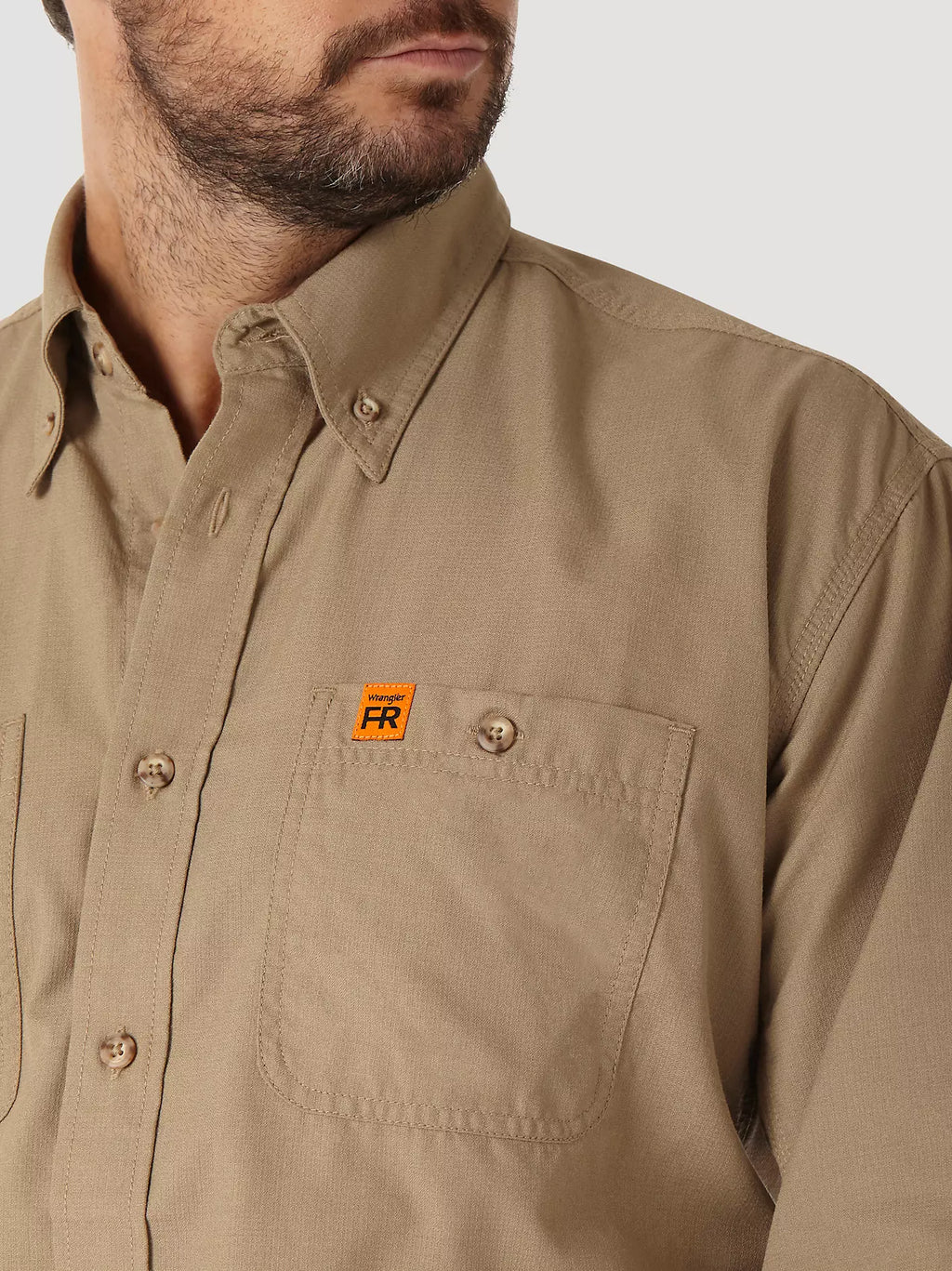 Wrangler FR Twill Work Shirt