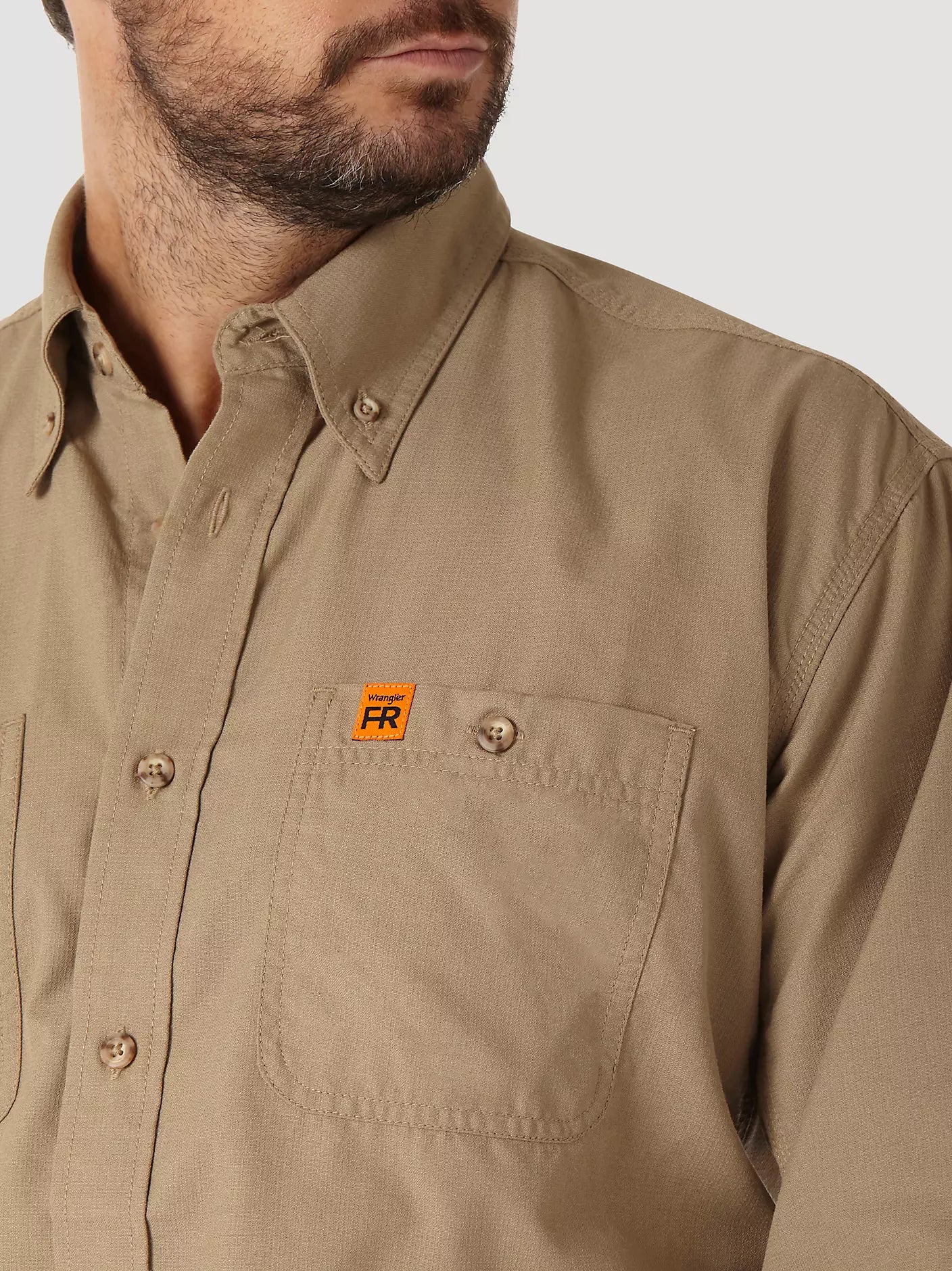 Wrangler FR Twill Work Shirt