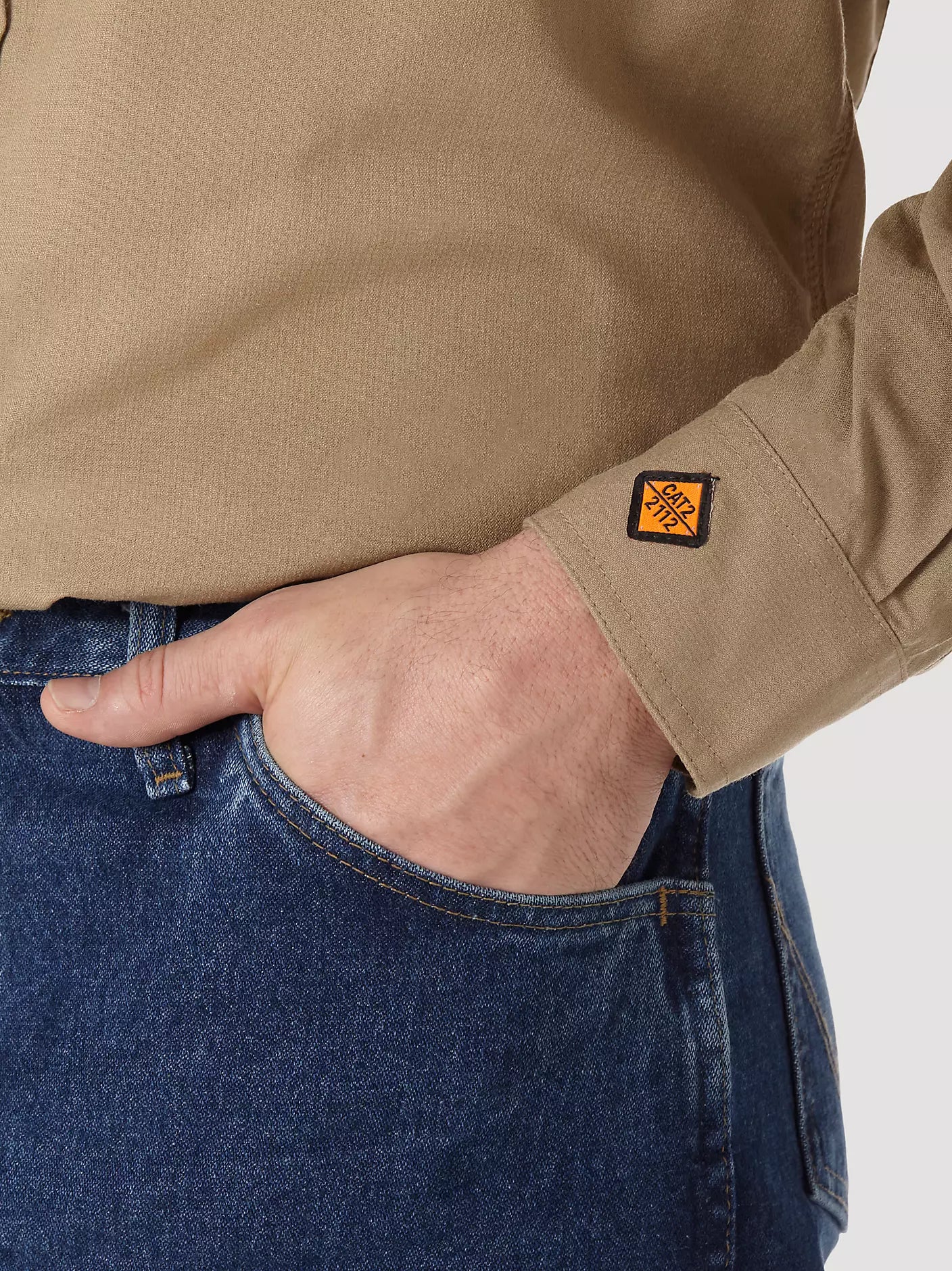 Wrangler FR Twill Work Shirt