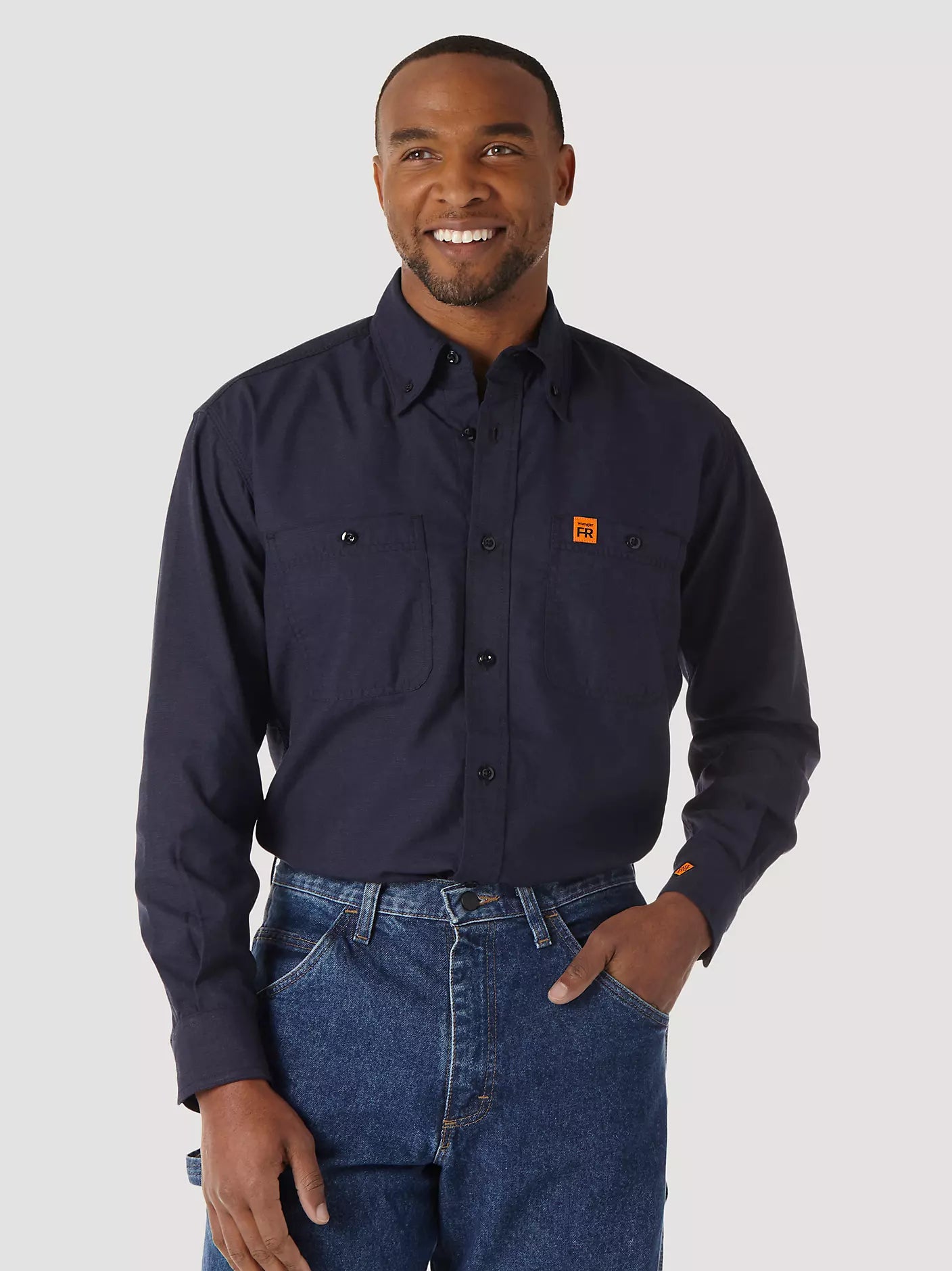 Wrangler FR Twill Work Shirt