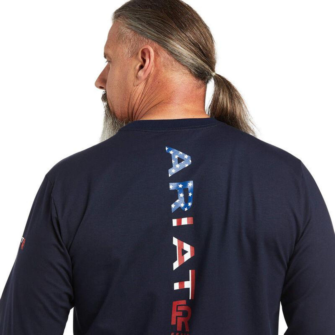 Ariat FR Patriot Navy T-Shirt