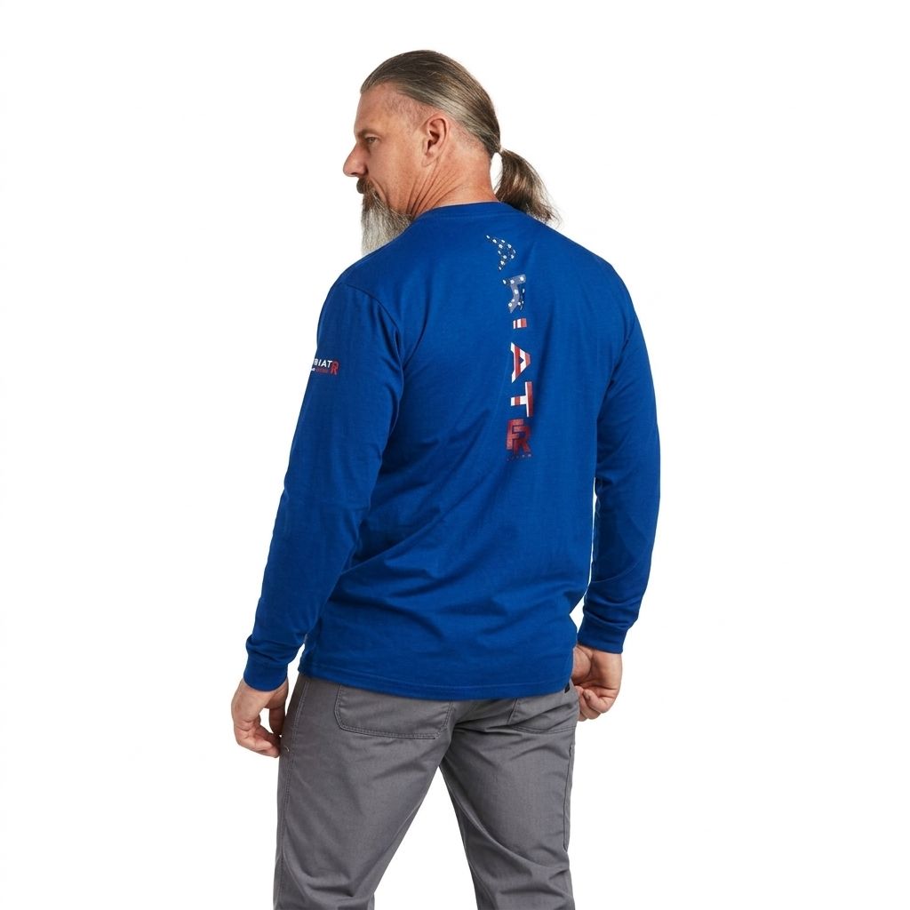 Ariat FR Patriot Navy T-Shirt