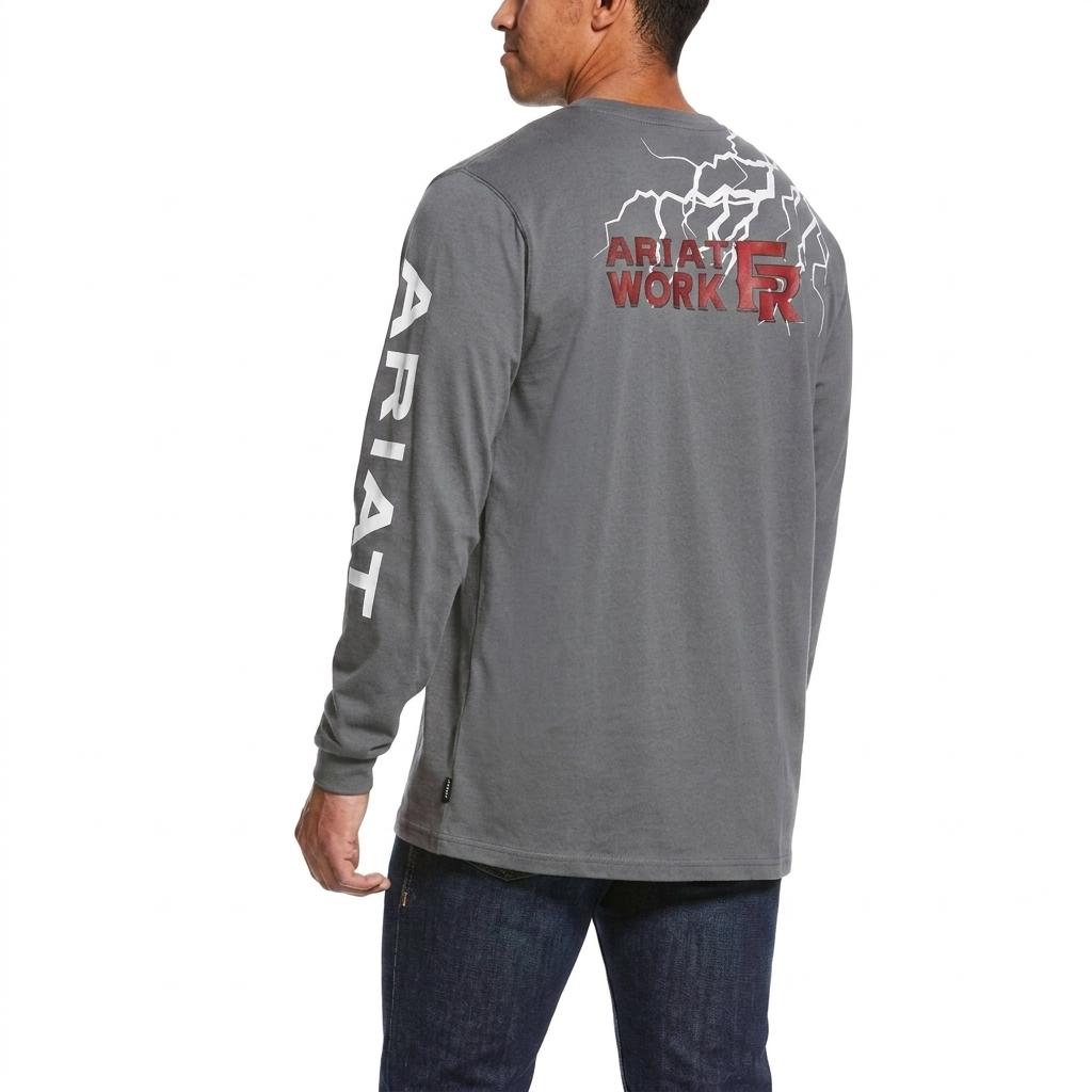 Ariat Men's  FR Electric Graphic